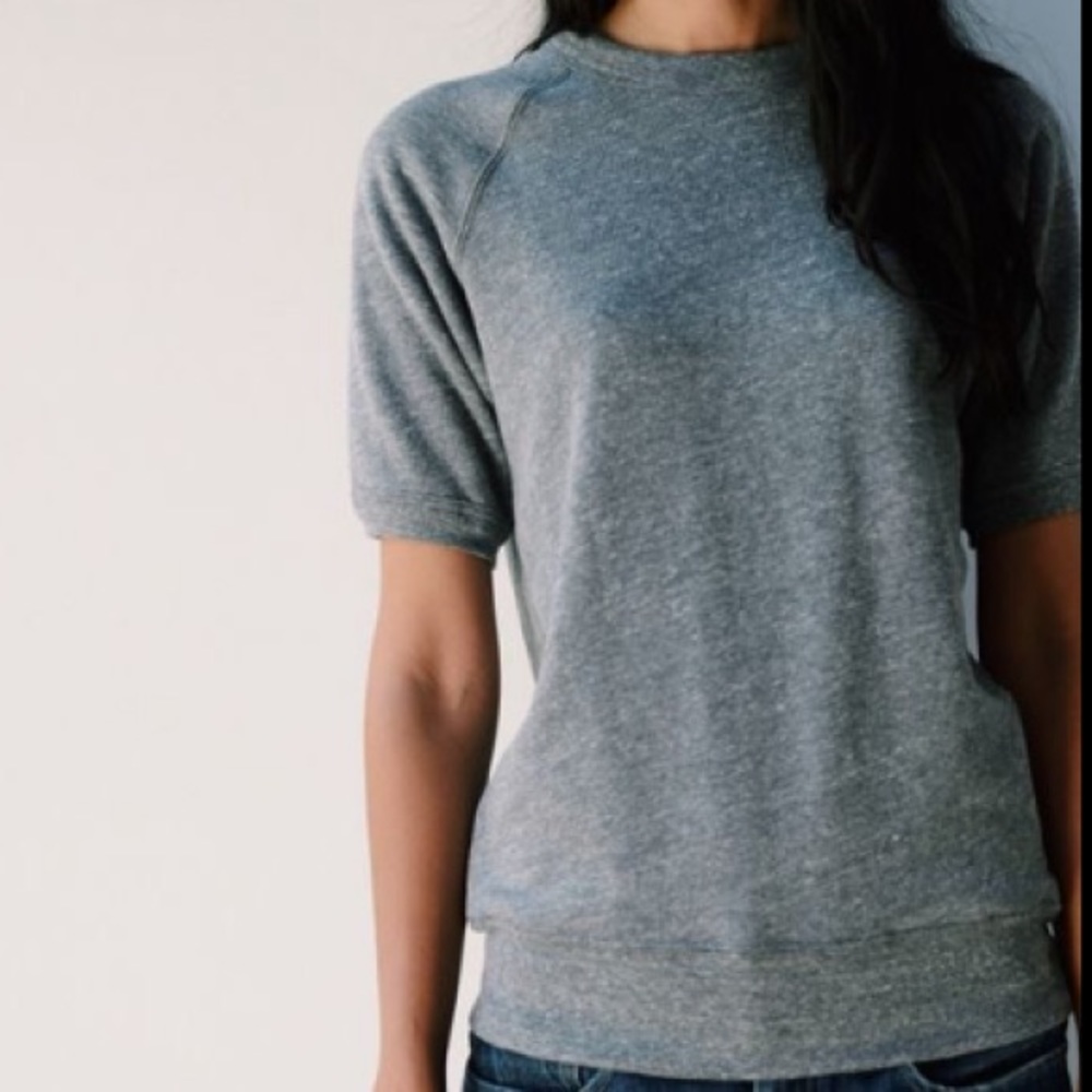 Daftbird Short Sleeve Sweatshirt